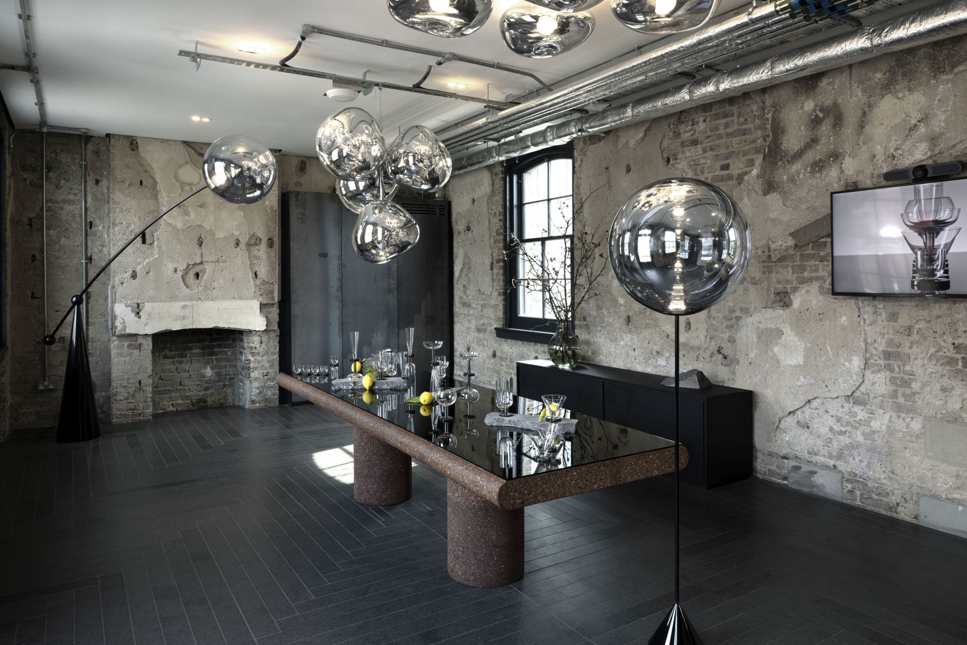 Tom dixon cheap globe pendant